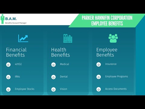 Parker Hannifin Corporation Employee Benefits | Benefit Overview Summary