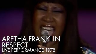 Aretha Franklin | Respect | Live 1978 | REMASTERED | BEST VERSION