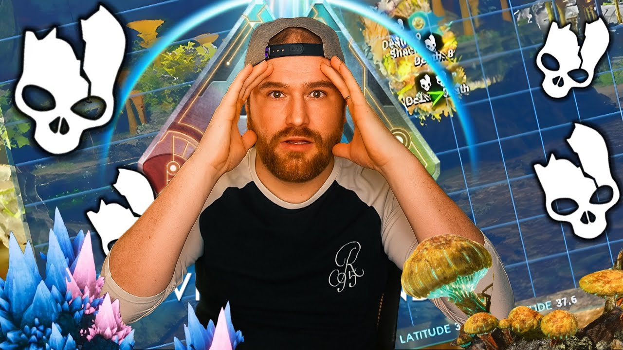 My HARDEST Start Ever in ARK Survival Ascended! | Aberration Day 1