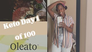 DAY 1 KETO. COFFEE FOOD AND THINGS