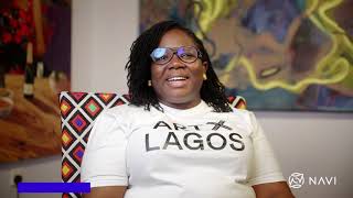 ⁣LAGOS, NIGERIA - Saze Ibrahim, Marketing Lead at ArtX