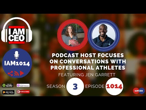 Podcast Host Focuses on Conversations with Professional Athletes