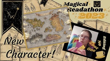 Magical Readthaon 2023: Who is going to Orilium this year?