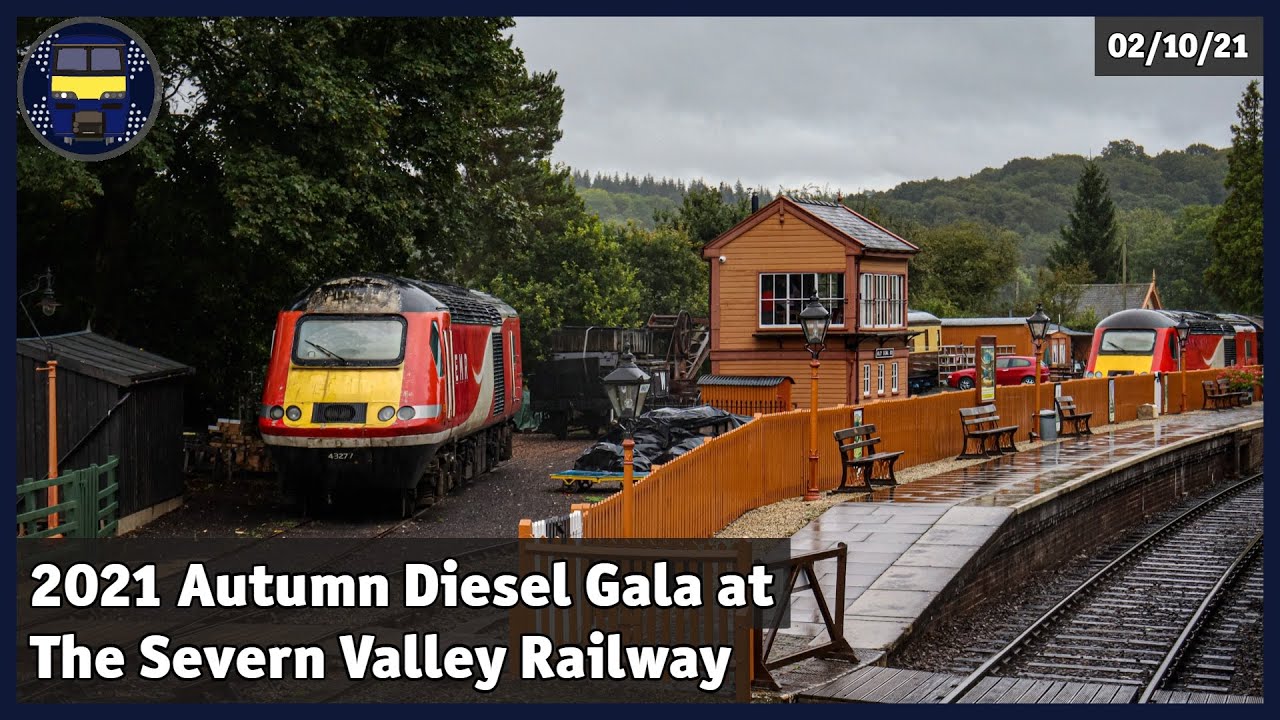 2021 Autumn Diesel Gala at The Severn Valley Railway (02/10/21)