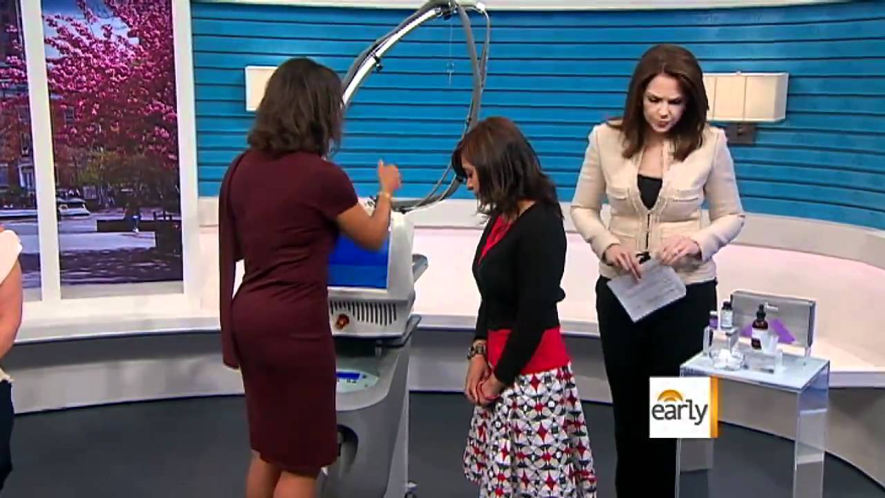 Non-invasive skin procedures