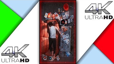 💔 Purulia make flash lightning status video editing! Full screen status video editing