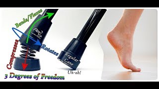 FlexTIP - Revolutionary Walking Cane Tips