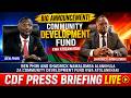 CDF PRESS BRIEFING LIVE - SHADRICK NAMALOMBA & BEN PHIRI AKULANKHULA KWA ATOLANKHANI| MALAWI NEWS