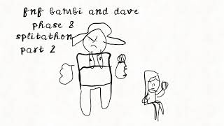Fnf Bambi And Dave All Phases