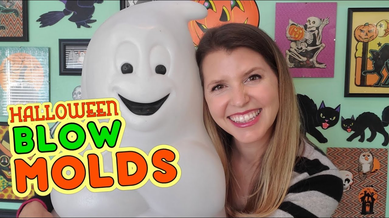 Vintage Halloween Blow Mold Collection - Best Decor That Glows