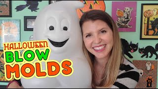 Vintage Halloween Blow Mold Collection - Best Decor That Glows