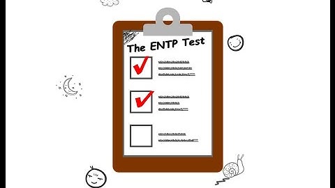 You May be an ENTP If...