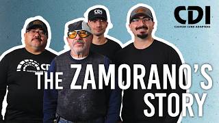 Grandfather, Father, Sons – All Under One Roof at CDI | The Zamorano Family Story