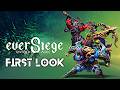 New PvE Co-Op MOBA Roguelite | Eversiege: Untold Ages | FIRST LOOK 👀