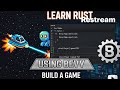Bevy Rust Game Tutorial Part 2: Meshes, Bloom Lighting, Applying Transformations [Live] 🎮