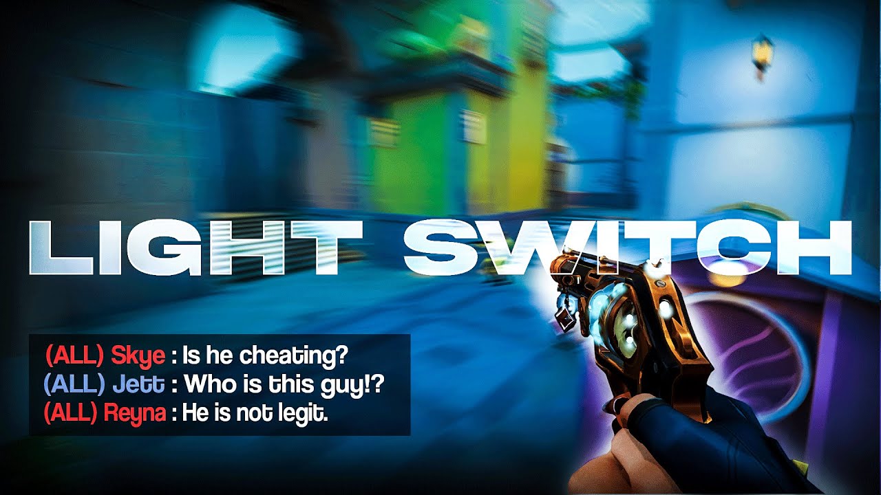 LIGHT SWITCH☀️🌙 YouTube