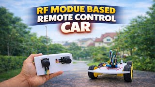 DIY Wireless RC Car | Arduino + RF Module Step-by-Step
