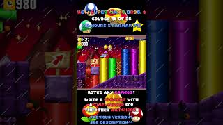 Mario Starman Run Challenge 15 of 35 (it is not Mario Maker!!)