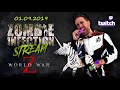 Twitch Highlight: World War Z | Greg tries and fails to out-chainsaw a horde