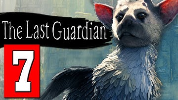 The Last Guardian Walkthrough Part 7 DESTROY ALL HANGING EYE MIRRORS / EXAMINED THE CHAIN