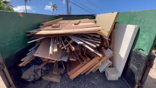Junk Hauled to Maui Dump | Maui Hauling
