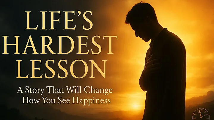 Life’s Hardest Lesson | A Story That Will Change How You See Happiness