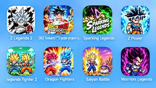 Z Legends 2 Fan Game APK, Xeno goku SSJ3 vs Trunks, Best Android Offline Games Gameplay screenshot 4