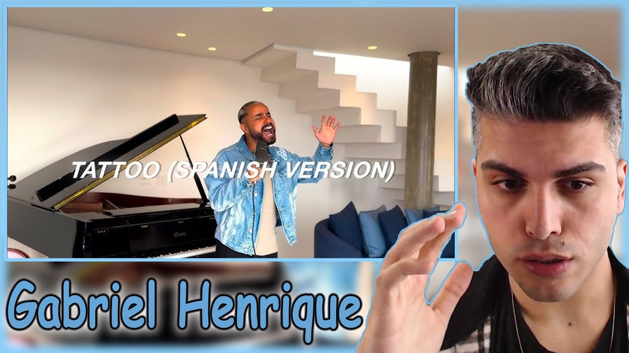 Tattoo (Spanish Version) - Gabriel Henrique REACTION