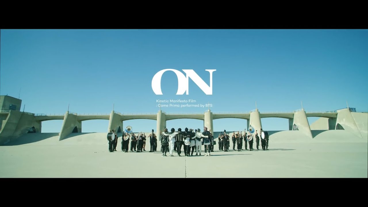 BTS Fanchant Guide ON Official + Full Lyric YouTube