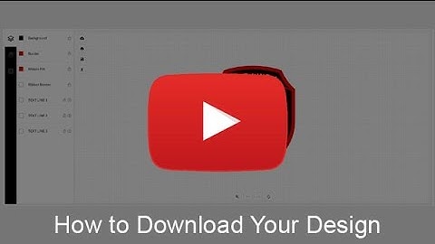 How to Download a Digital Copy of Your Custom Patch