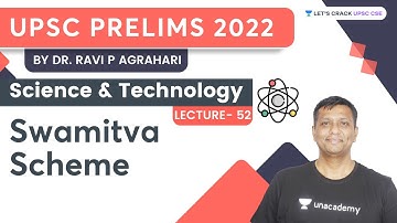 Science & Technology | L52 | Swamitva Scheme | Ravi P Agrahari | Let