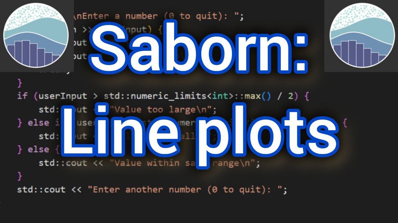 How To Illustrate Line Plots in Seaborn FAST? - YouTube