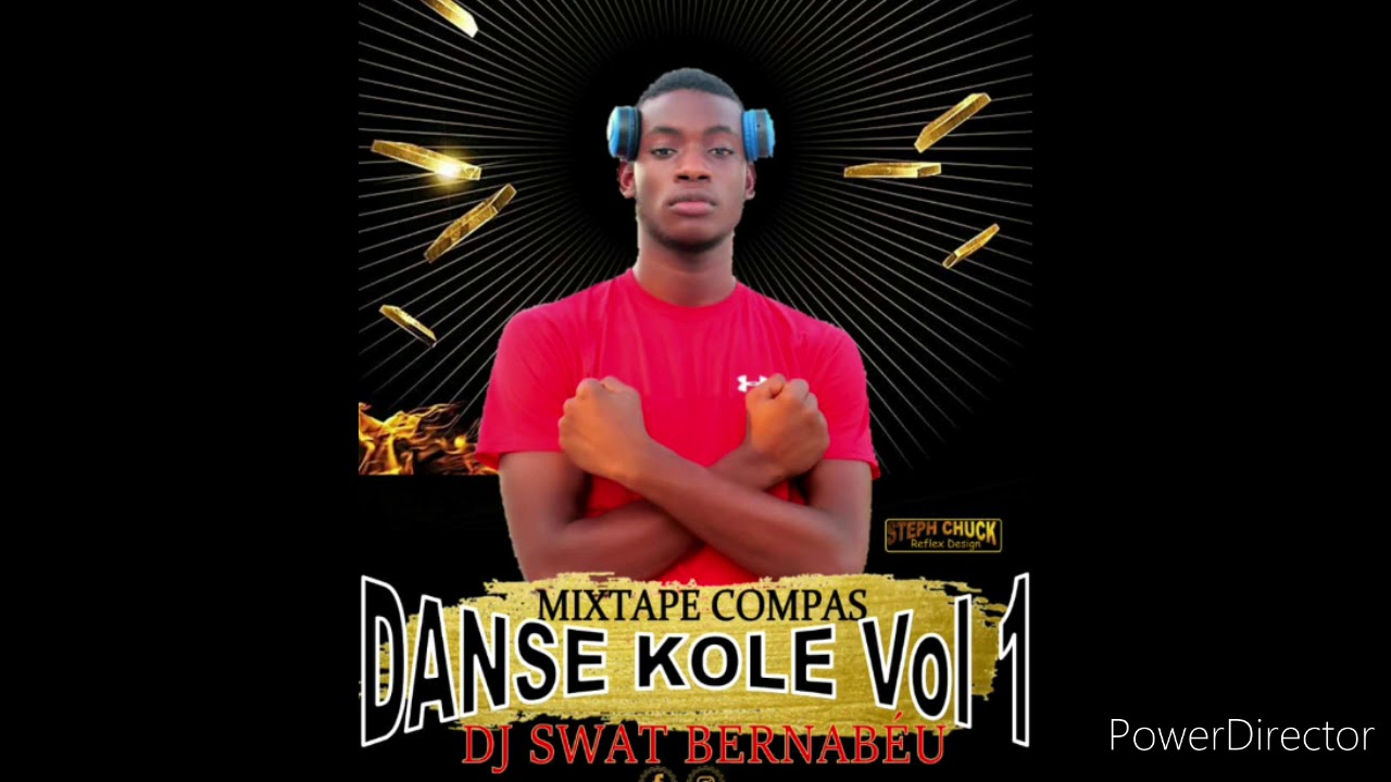 MIXTAPE DANSE KOLE VOL 1 DJ SWAT REFLEX DESIGN