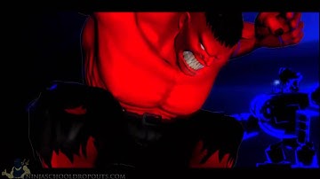 Marvel Vs. Capcom 3 Hulk Hyper Combos HD