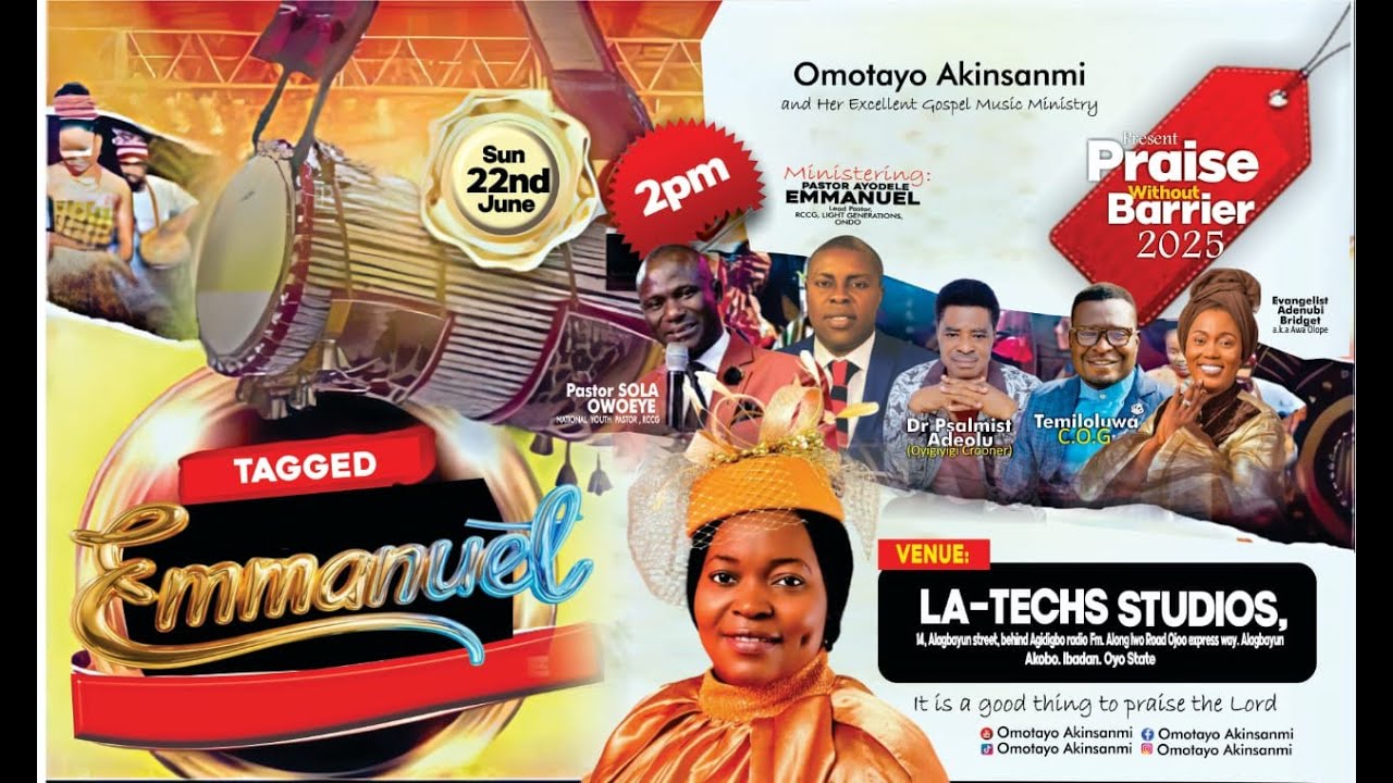 PRAISE WITHOUT BARRIER 2025