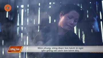 [TIẾNG THÁI] LỄ MỪNG LÚA MỚI CỦA NGƯỜI TÀY LẠNG SƠN | VTV5