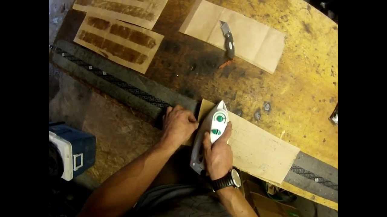 Ski Bum WizDumb How To Clean & ReGlue Backcountry Ski Climbing Skins