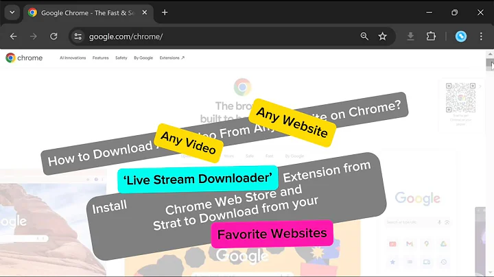 How to Download Any Video from Any Website on Chrome? (.m3u8 .hls .mp4 .mkv .vtt .srt & CC & more)