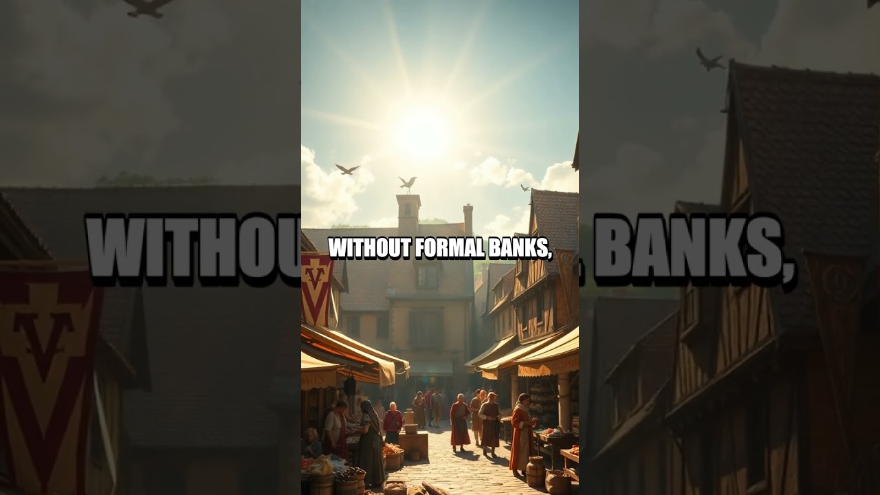 The Hidden Ledger of a Medieval Money Network