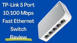 TP-Link 5 Port 10/100 Mbps Fast Ethernet Switch | Desktop Ethernet Splitter Review