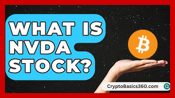 What Is NVDA Stock? | Stock and Options Playbook