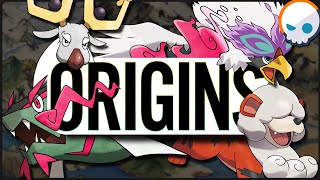 The ACTUAL Origins of the 4 New Hisuian Pokémon! | Gnoggin - Pokemon Legends Arceus Origins