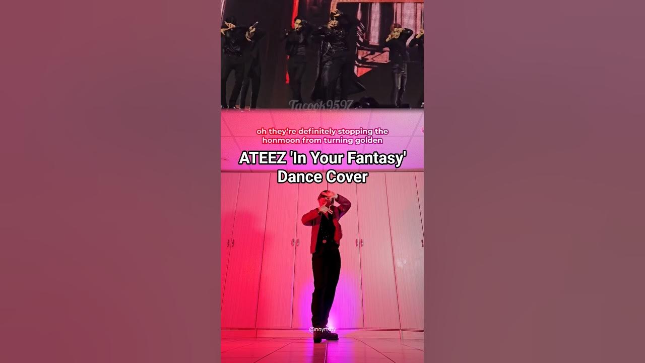 ATEEZ 'In Your Fantasy' π Short Dance Cover ATEEZ 'In Your Fantasy' π Short Dance Cover