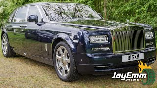 Невероятная роскошь: этот Rolls Royce Phantom VII EWB стоимостью 400 000 фунтов стерлингов больше, чем просто большой, он огромен