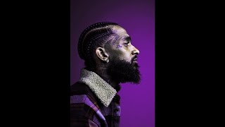 Nipsey Hussle - Blue Laces 2 (ChopNotSlop Remix)