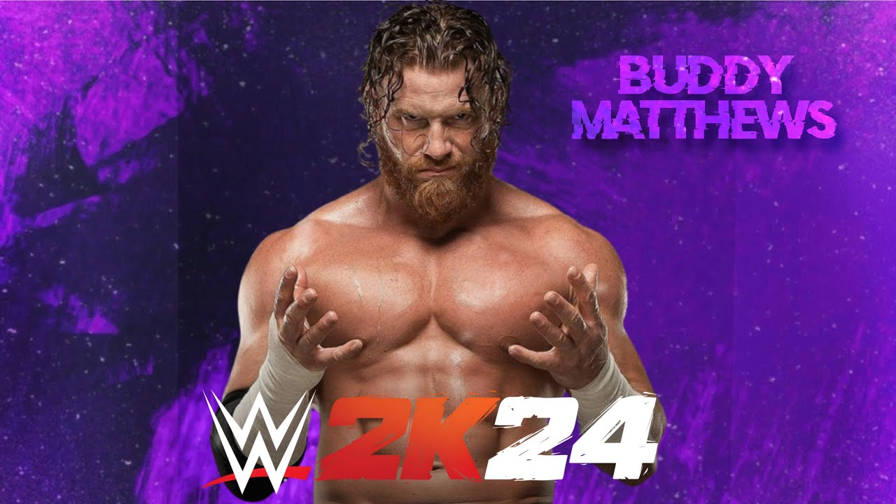 WWE 2K24 Buddy Matthews Moveset