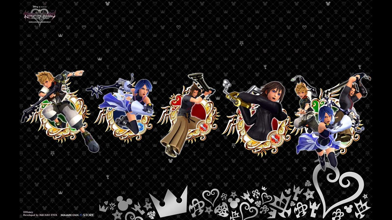 KHUx - SN++ Terra, Ventus, Aqua, Xion and TVA Renova Medals Buff, Next VIP and Anubis Avatar Boards
