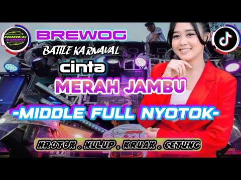 DJ CEK SOUND FULL BASS TERBARU 2025 CINTAKU HANYA KAMU AHHH  CINTA MERAH JAMBU MIDLE NROTOK CETUS
