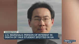 Police name person of interest in Yale student’s slaying, US Marshals offer $5k reward
