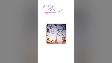 3D Flip Card 🎯| #html #css #shorts #shortvideo  #youtubeshorts